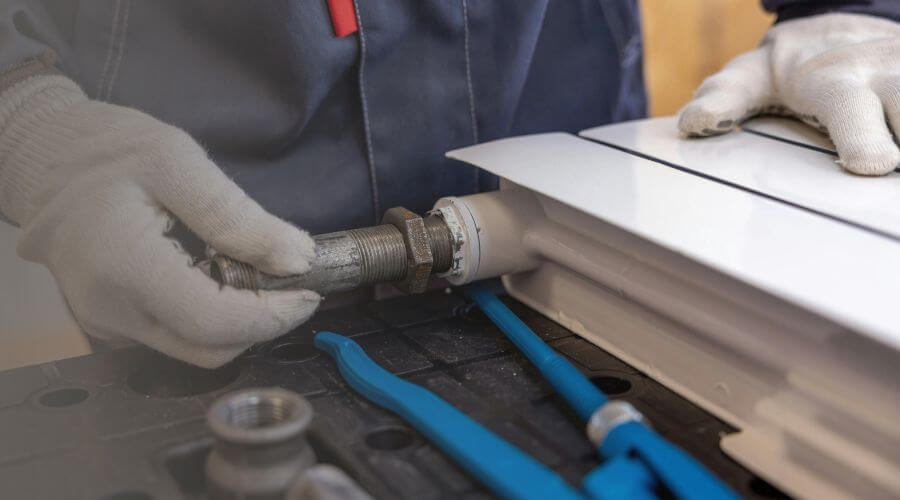 Professional water heater repair services in Woodstock, MN